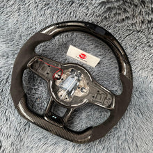 Cargar imagen en el visor de la galería, Volante de fibra de carbono TTD Craft Mk7 GTI /R Jetta 2019-2020