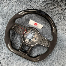 Загрузить изображение в средство просмотра галереи, TTD Craft VW Mk7 /MK7.5 GTI R Jetta 2019-2020 Carbon Fiber Steering Wheel