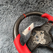 Загрузить изображение в средство просмотра галереи, TTD Craft VW Mk7 /MK7.5 GTI R 2019-2020 Jetta Carbon Fiber Steering Wheel