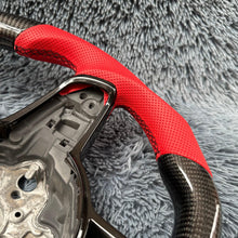 Загрузить изображение в средство просмотра галереи, TTD Craft VW Mk7 /MK7.5 GTI R 2019-2020 Jetta Carbon Fiber Steering Wheel