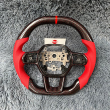 Cargar imagen en el visor de la galería, TTD Craft 11.a generación Civic 2022 2023 2024 +Type R FL5 SI / 11.a generación Accord 2023 2024+ Volante de fibra de carbono