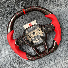 Cargar imagen en el visor de la galería, TTD Craft 11.a generación Civic 2022 2023 2024 +Type R FL5 SI / 11.a generación Accord 2023 2024+ Volante de fibra de carbono