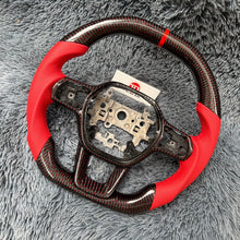 Cargar imagen en el visor de la galería, TTD Craft 11.a generación Civic 2022 2023 2024 +Type R FL5 SI / 11.a generación Accord 2023 2024+ Volante de fibra de carbono
