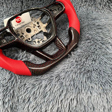 將圖片載入圖庫檢視器 TTD Craft Honda 2022-2026 Civic/Accord Carbon Fiber Steering Wheel