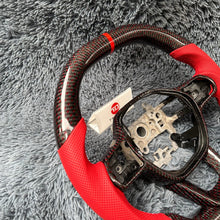 將圖片載入圖庫檢視器 TTD Craft Honda 2022-2026 Civic/Accord Carbon Fiber Steering Wheel