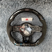Загрузить изображение в средство просмотра галереи, TTD Craft VW Mk7 /MK7.5 GTI R 2019-2020 Jetta Carbon Fiber Steering Wheel With Led