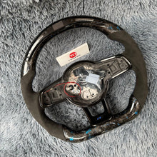 Загрузить изображение в средство просмотра галереи, TTD Craft VW Mk7 /MK7.5 GTI R 2019-2020 Jetta Carbon Fiber Steering Wheel With Led