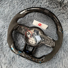 Загрузить изображение в средство просмотра галереи, TTD Craft VW Mk7 /MK7.5 GTI R 2019-2020 Jetta Carbon Fiber Steering Wheel With Led