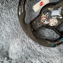 Загрузить изображение в средство просмотра галереи, TTD Craft VW Mk7 /MK7.5 GTI R 2019-2020 Jetta Carbon Fiber Steering Wheel With Led