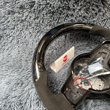 Загрузить изображение в средство просмотра галереи, TTD Craft VW Mk7 /MK7.5 GTI R 2019-2020 Jetta Carbon Fiber Steering Wheel With Led