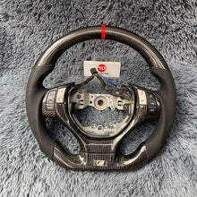 Загрузить изображение в средство просмотра галереи, TTD Craft Lexus 2013-2015 GS350 GS450 / ES300 ES350 / RX350 RX450 Carbon Fiber Steering Wheel