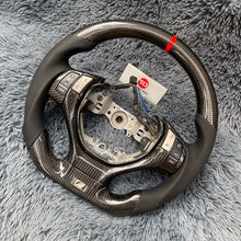 Загрузить изображение в средство просмотра галереи, TTD Craft Lexus 2013-2015 GS350 GS450 / ES300 ES350 / RX350 RX450 Carbon Fiber Steering Wheel