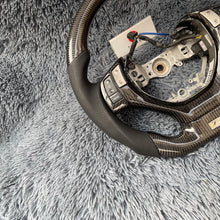 Загрузить изображение в средство просмотра галереи, TTD Craft Lexus 2013-2015 GS350 GS450 / ES300 ES350 / RX350 RX450 Carbon Fiber Steering Wheel