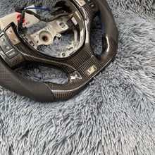 Загрузить изображение в средство просмотра галереи, TTD Craft Lexus 2013-2015 GS350 GS450 / ES300 ES350 / RX350 RX450 Carbon Fiber Steering Wheel