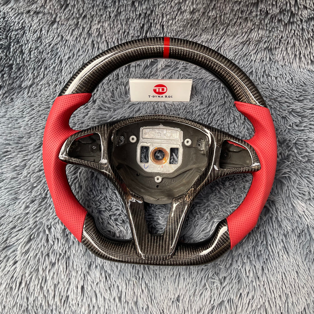 TTD Craft Benz W176 GLK350 GLK500 C250 C300 C350 C180 Carbon Fiber Steering Wheel