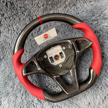 Load image into Gallery viewer, TTD Craft Benz W176 GLK350 GLK500 C250 C300 C350 C180 Carbon Fiber Steering Wheel