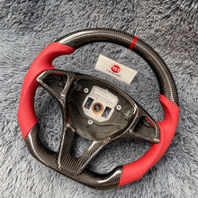 Load image into Gallery viewer, TTD Craft Benz W176 GLK350 GLK500 C250 C300 C350 C180 Carbon Fiber Steering Wheel