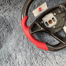 Load image into Gallery viewer, TTD Craft Benz W176 GLK350 GLK500 C250 C300 C350 C180 Carbon Fiber Steering Wheel