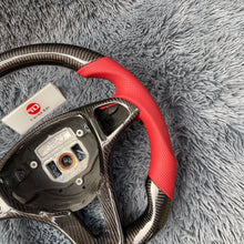 Load image into Gallery viewer, TTD Craft Benz W176 GLK350 GLK500 C250 C300 C350 C180 Carbon Fiber Steering Wheel