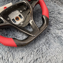 Load image into Gallery viewer, TTD Craft Benz W176 GLK350 GLK500 C250 C300 C350 C180 Carbon Fiber Steering Wheel