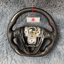 Загрузить изображение в средство просмотра галереи, TTD Craft Ford USA Version 2014-2019 Fiesta Carbon Fiber Steering Wheel
