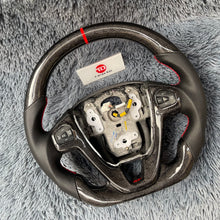 Загрузить изображение в средство просмотра галереи, TTD Craft Ford USA Version 2014-2019 Fiesta Carbon Fiber Steering Wheel
