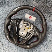 Загрузить изображение в средство просмотра галереи, TTD Craft Ford USA Version 2014-2019 Fiesta Carbon Fiber Steering Wheel