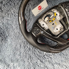 Загрузить изображение в средство просмотра галереи, TTD Craft Ford USA Version 2014-2019 Fiesta Carbon Fiber Steering Wheel