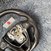 Загрузить изображение в средство просмотра галереи, TTD Craft Ford USA Version 2014-2019 Fiesta Carbon Fiber Steering Wheel