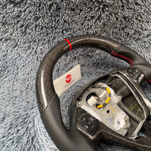 Загрузить изображение в средство просмотра галереи, TTD Craft Ford USA Version 2014-2019 Fiesta Carbon Fiber Steering Wheel