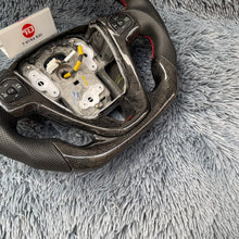 Загрузить изображение в средство просмотра галереи, TTD Craft Ford USA Version 2014-2019 Fiesta Carbon Fiber Steering Wheel