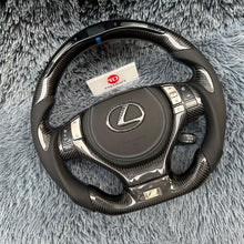 Load image into Gallery viewer, TTD Craft Lexus 2013-2015 GS350 GS450 / ES300 ES350 / RX350 RX450 Carbon Fiber Steering Wheel