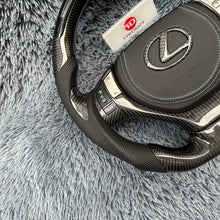 Load image into Gallery viewer, TTD Craft  2013-2015  Lexus GS350 450 / ES300 ES350 /RX 350 450 Carbon Fiber Steering Wheel
