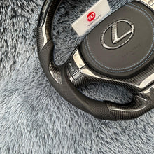 Load image into Gallery viewer, TTD Craft Lexus 2013-2015 GS350 GS450 / ES300 ES350 / RX350 RX450 Carbon Fiber Steering Wheel