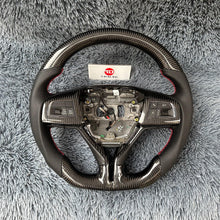 Lade das Bild in den Galerie-Viewer, TTD Craft Maserati 2014-2021 Ghibli/2017-2023 Levante/2014-2022 Quattroporte Kohlefaserlenkrad