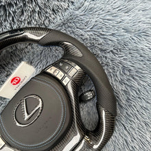 Load image into Gallery viewer, TTD Craft Lexus 2013-2015 GS350 GS450 / ES300 ES350 / RX350 RX450 Carbon Fiber Steering Wheel