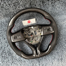 Load image into Gallery viewer, TTD Craft 2014-2020 Ghibli / 2017-2023 Levante / 2014-2022 Quattroporte Carbon Fiber Steering Wheel
