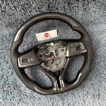 Carregar imagem no visualizador da galeria, Volante de fibra de carbono TTD Craft 2014-2020 Ghibli / 2017-2023 Levante / 2014-2022 Quattroporte