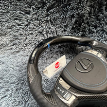 Load image into Gallery viewer, TTD Craft Lexus 2013-2015 GS350 GS450 / ES300 ES350 / RX350 RX450 Carbon Fiber Steering Wheel