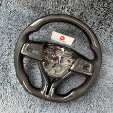 Lade das Bild in den Galerie-Viewer, TTD Craft Maserati 2014-2021 Ghibli/2017-2023 Levante/2014-2022 Quattroporte Kohlefaserlenkrad