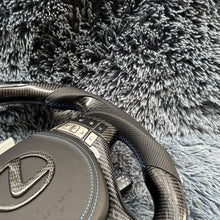 Load image into Gallery viewer, TTD Craft Lexus 2013-2015 GS350 GS450 / ES300 ES350 / RX350 RX450 Carbon Fiber Steering Wheel