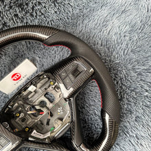 Lade das Bild in den Galerie-Viewer, TTD Craft Maserati 2014-2021 Ghibli/2017-2023 Levante/2014-2022 Quattroporte Kohlefaserlenkrad
