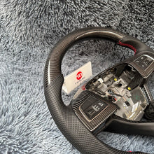 Lade das Bild in den Galerie-Viewer, TTD Craft Maserati 2014-2021 Ghibli/2017-2023 Levante/2014-2022 Quattroporte Kohlefaserlenkrad