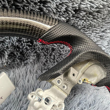Cargar imagen en el visor de la galería, TTD Craft 2018-2021 Subaru Crosstrek XV 2019-2021 Forester 2018-2021 Subaru Outback 2019-2021 Subaru Ascent Volante de fibra de carbono