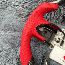 Cargar imagen en el visor de la galería, TTD Craft 2019-2023 Dodge Ram 1500 2500 3500 Volante de fibra de carbono