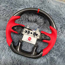 Cargar imagen en el visor de la galería, TTD Craft 2019-2023 Dodge Ram 1500 2500 3500 Volante de fibra de carbono