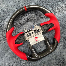Load image into Gallery viewer, TTD Craft Dodge 2019-2023 Ram 1500 2500 3500 Carbon Fiber Steering Wheel
