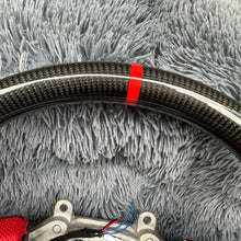 Load image into Gallery viewer, TTD Craft Dodge 2019-2023 Ram 1500 2500 3500 Carbon Fiber Steering Wheel