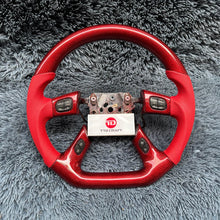 Lade das Bild in den Galerie-Viewer, TTD Craft 2003-2007 Hummer H2 Carbonfaserlenkrad