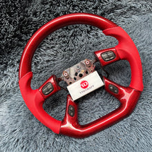 Load image into Gallery viewer, TTD Craft  2003-2007 Hummer H2 Carbon Fiber Steering Wheel
